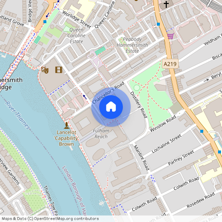 Parrs Way, Hammersmith W6