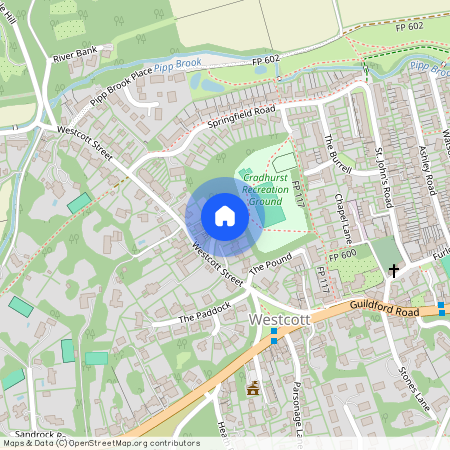 Cradhurst Close, Westcott, Dorking, RH4 3PS