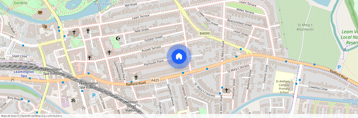 106 Plymouth Place, CV31 1HW