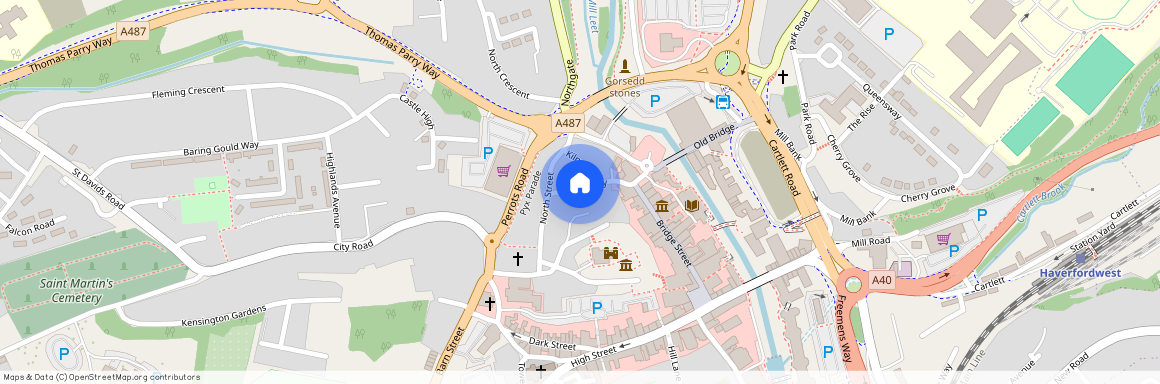 Flat 1 15 Gloucester Terrace, Haverfordwest