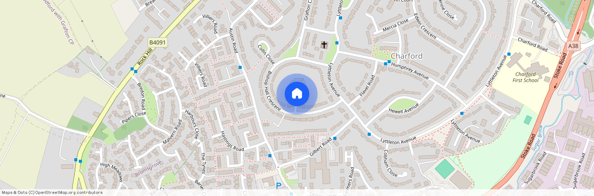 Maund Close, Bromsgrove