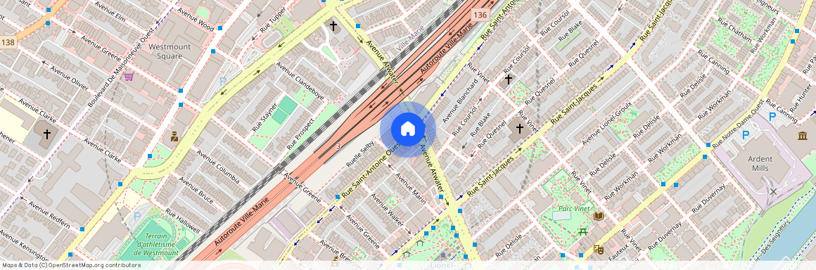 Rue St-Antoine O., H4C 1A5, Montréal