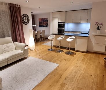 Modern 3.5 pièces meublé appartement avec balcon - Foto 1