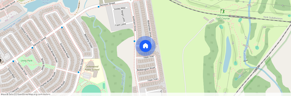 13 Mohandas Drive Unit# MAIN & UPPER, Markham