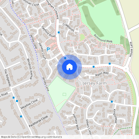 The Larches, St. Albans