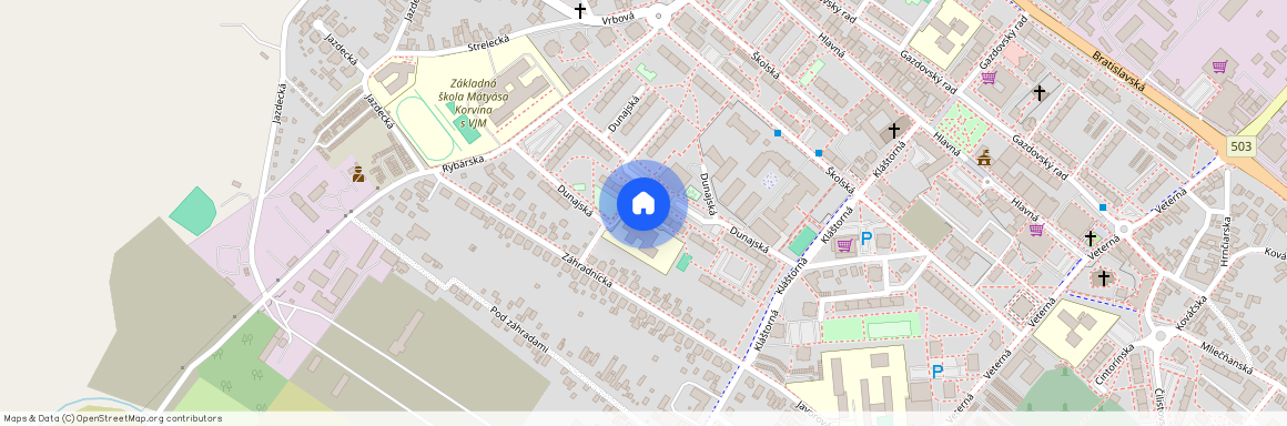 Šamorín, Dunajská Streda