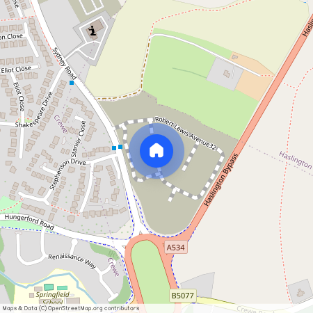 Robert Lewis Avenue, Crewe, Cheshire, CW1