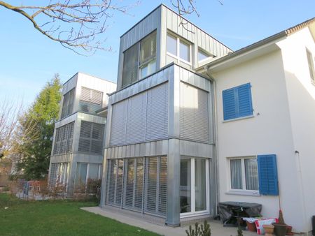 Wohnen am Bach - in einer tollen, modernen 3.5- Zimmer-Dachwohnung - Photo 4