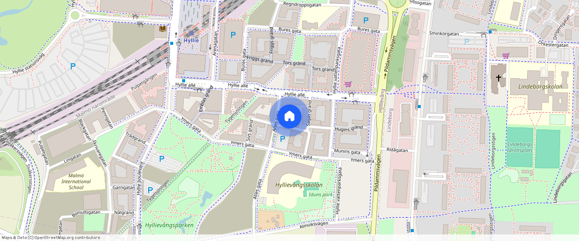 Malmö, Sagas gränd, **, 21536