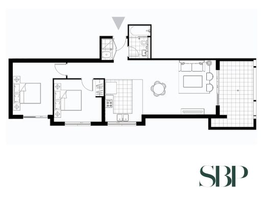 1206/1C Greenbank Street, Hurstville NSW 2220 - Apartment For Rent | Domain - Photo 1