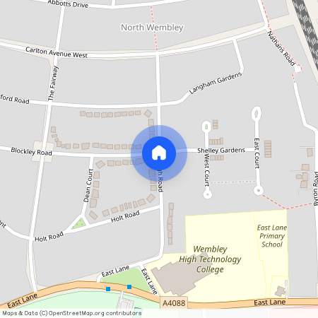 Oldborough Road, Wembley, HA0