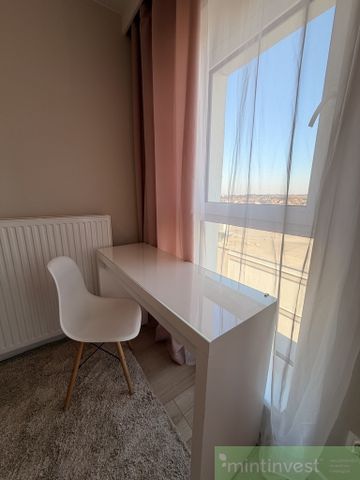 Nowoczesne 2-pokojowe mieszkanie z balkonem - Фото 4