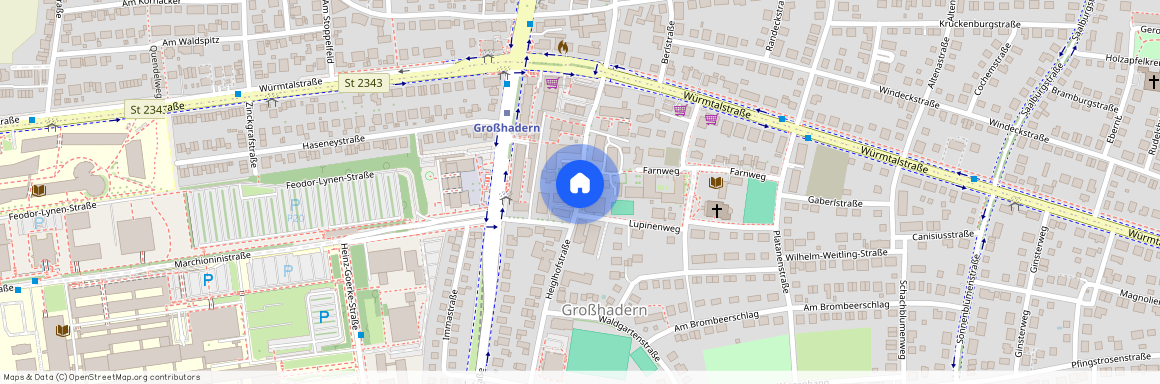 Heiglhofstraße, 81377 München - Hadern