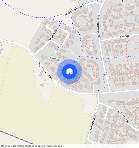 Ejnar Görans Väg **, Kalmar / Smedby