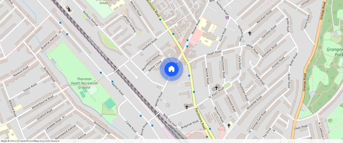 CR7 8JH, Thornton Heath