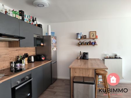 Appartement à louer, 3 pièces - Montévrain 77144 - Photo 4