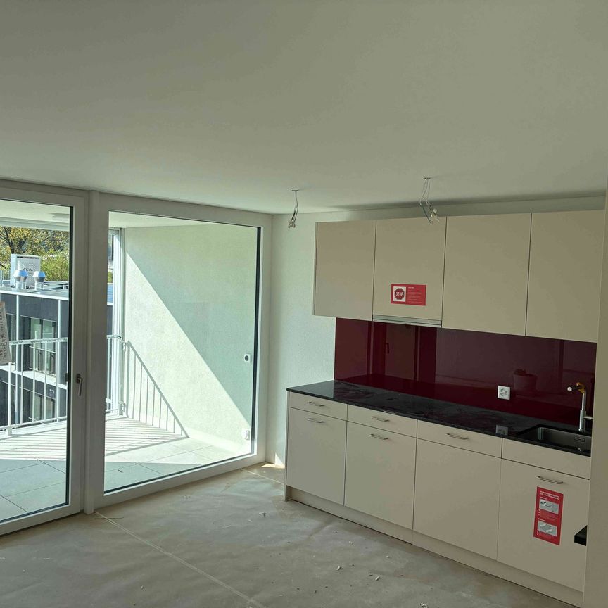 2.5 Zimmer, 53 m², 3. Stock - Foto 1