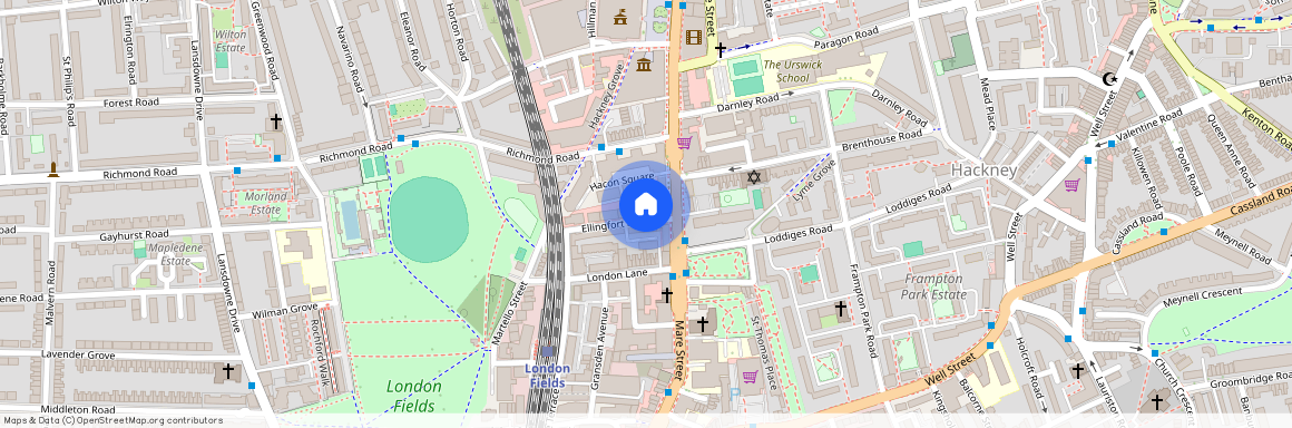 Ellingfort Road, London Fields, E8