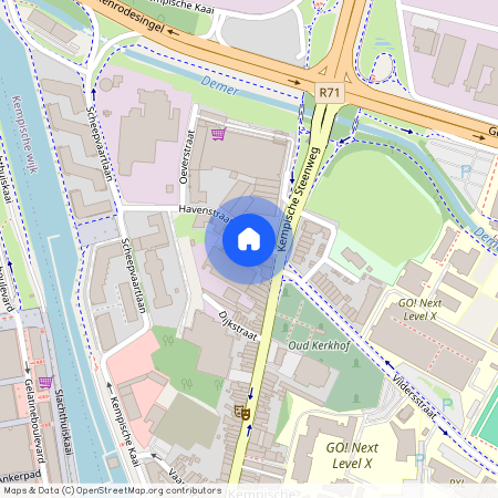 Havenstraat 10 b 7, Hasselt