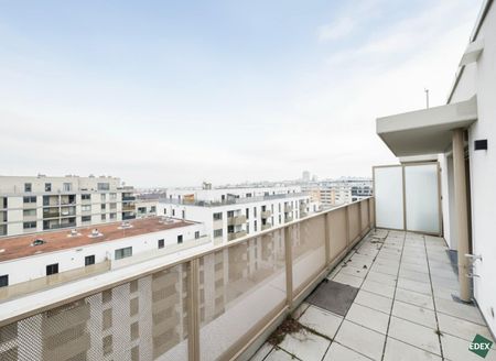 Moderne 2-Zimmer-Wohnung mit großer Terrasse nahe U1 Kagraner Platz - Photo 5