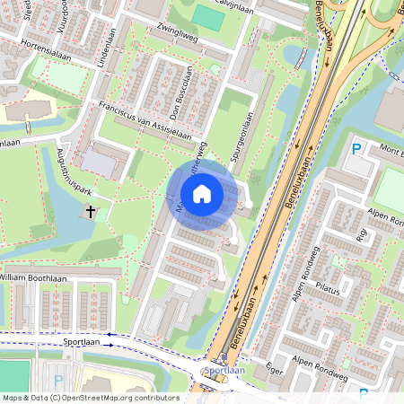 Maarten Lutherweg 150, 1185AS, Amstelveen