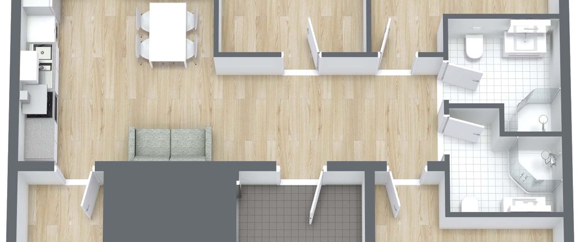 Zimmer in der Karlstraße - Foto 1