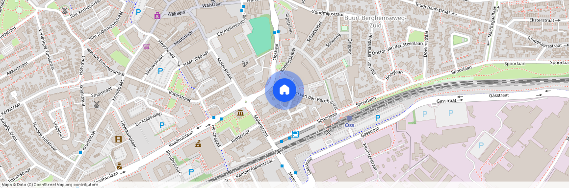 Bram van den Berghstraat 35, Centrum-Zuid, 5348JT, Oss