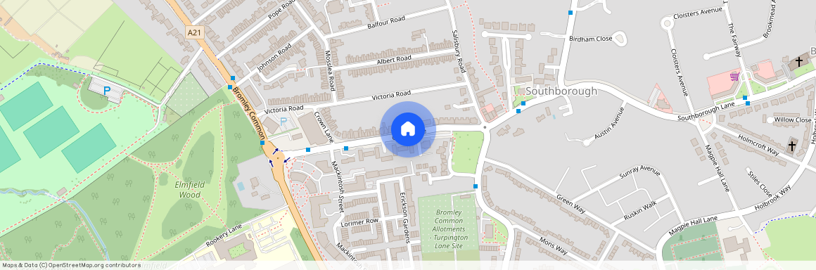 Crown Lane, Bromley, BR2