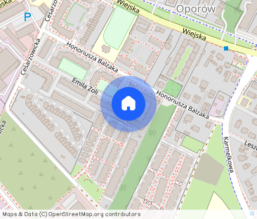 2 pokojowe, po remoncie, zamknięte osiedle, garaż ul. Balzaka-Oporów - Photo 1