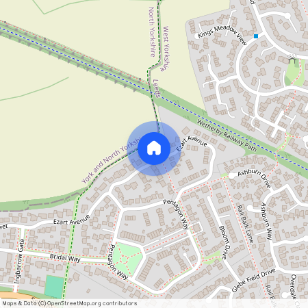 Wetherby, Ezart Avenue, LS22