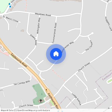 Canterbury Close, Eastbourne, BN22