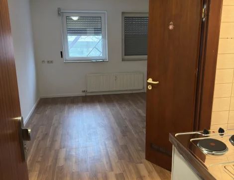 Schöne möblierte 1 Zimmer Wohnung, mit einer Pantryküche, im Zentrum von Ludwigshafen. - Foto 1