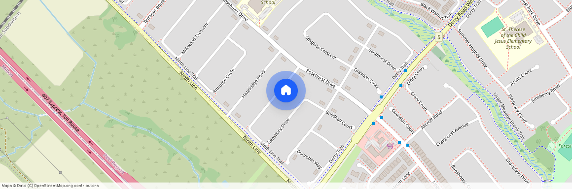 3872 Densbury Drive Unit# Bsmt Apt, Mississauga