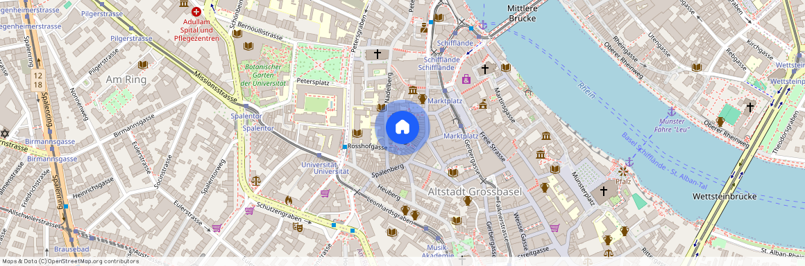 Pfeffergässlein, 4051 Basel