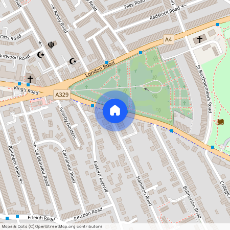 1 Hamilton Road, Reading, Berkshire