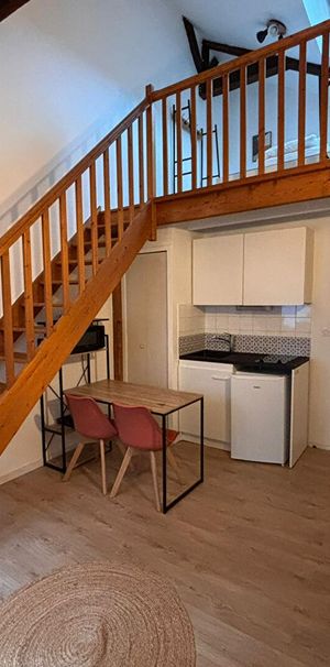 Location Appartement 2 pièces 23m² - Photo 1