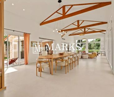 Villa neuve d'exception avec vue mer et accès privilégié au cœur de... - Photo 4