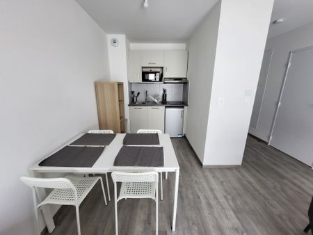 T1 bis meublé neuf Clermont-Ferrand / proche facs - Photo 2