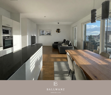 Helle und komfortable 3-Zimmer Wohnung mit zwei Bädern und Balkon - Foto 2