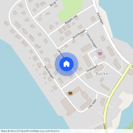 Backe, Fjällsjö distrikt, Jämtland, Strömsund, Läkarvägen 18