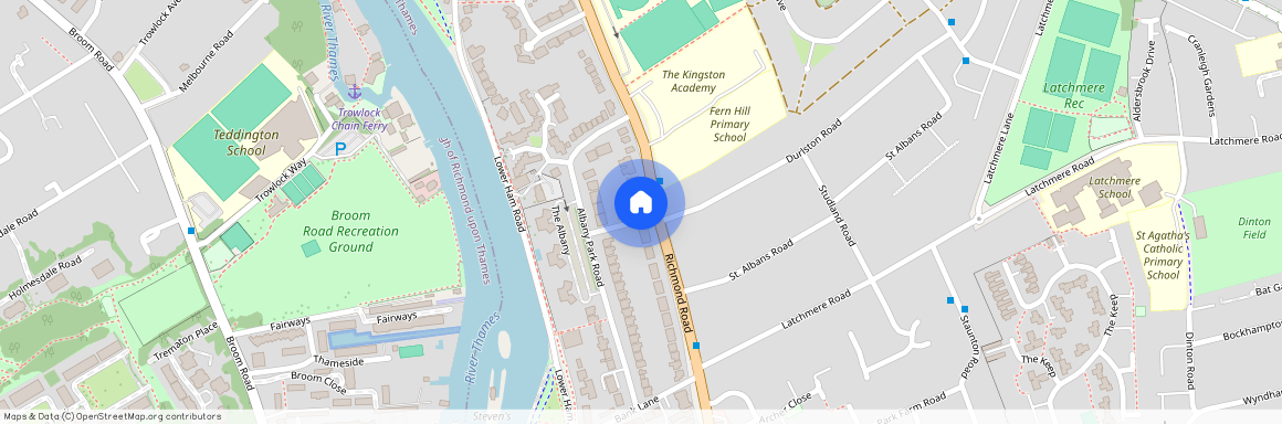 42a Albany Park Road, Kingston Upon Thames KT2