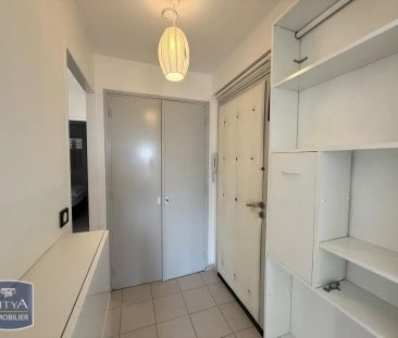 Appartement à louer 3 pièces 57.4m² - Photo 2