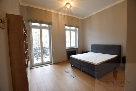 Wynajem Ekskluzywny Apartament /Centrum przy Parku - Zdjęcie 3