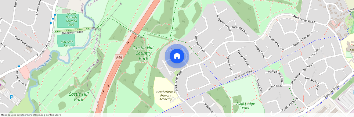 Blackthorn Drive, Leicester LE4