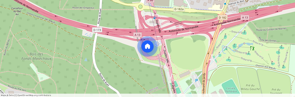 78150, Le Chesnay Rocquencourt