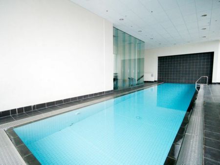 Fully Furnished! Decent Size Studio for Lease + Gym + Pool! - Photo 3