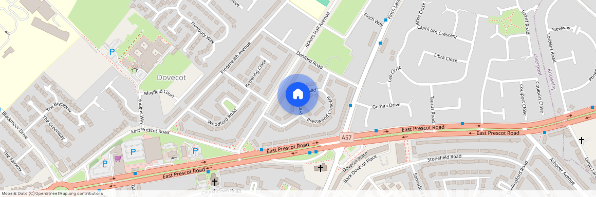 Prestwood Road, Liverpool, L14