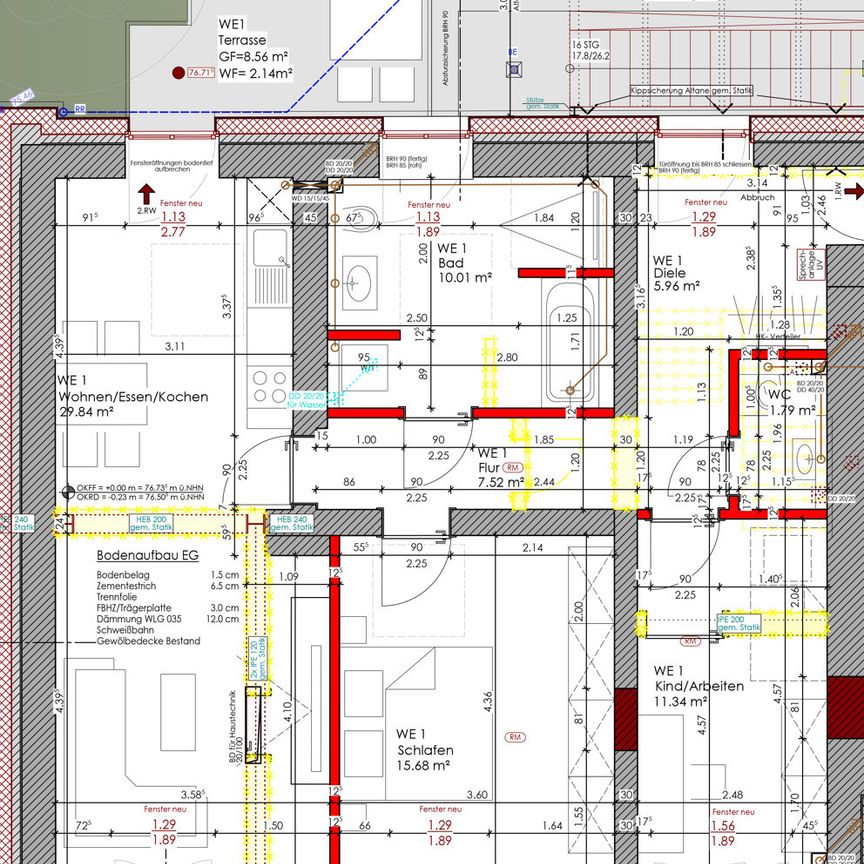 Architektonisches Highlight- Wohnen in der historischen Schule mit modernster Technik! - Foto 1