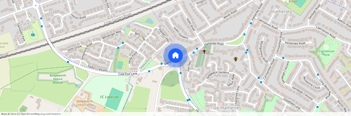 Cold Pool Lane, Cheltenham GL51 6HZ