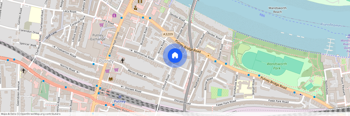 Oxford Road, Putney, SW15 2LF, London